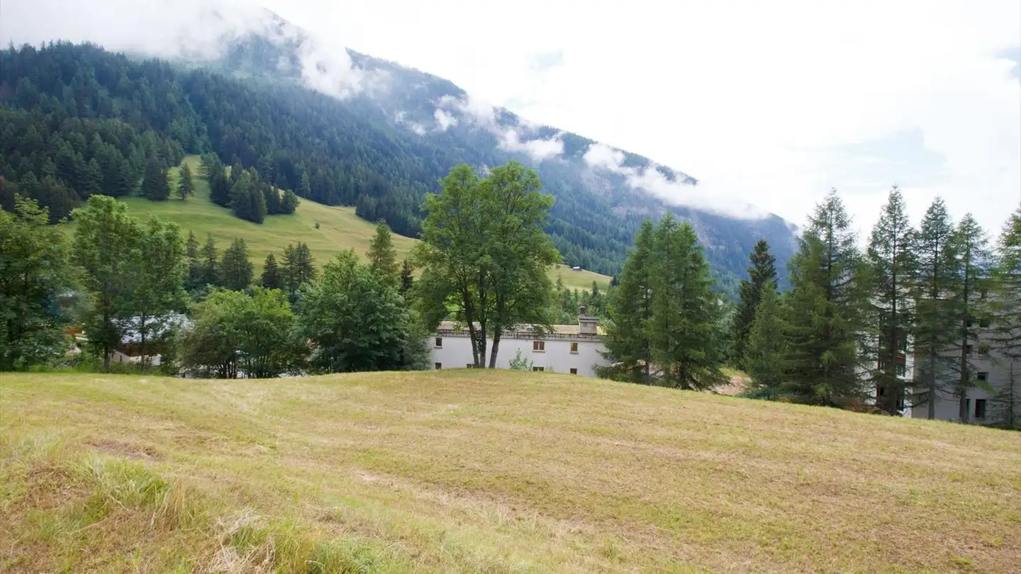 Constructible plot for sale - Klibenstrasse 45, 3954 Leukerbad