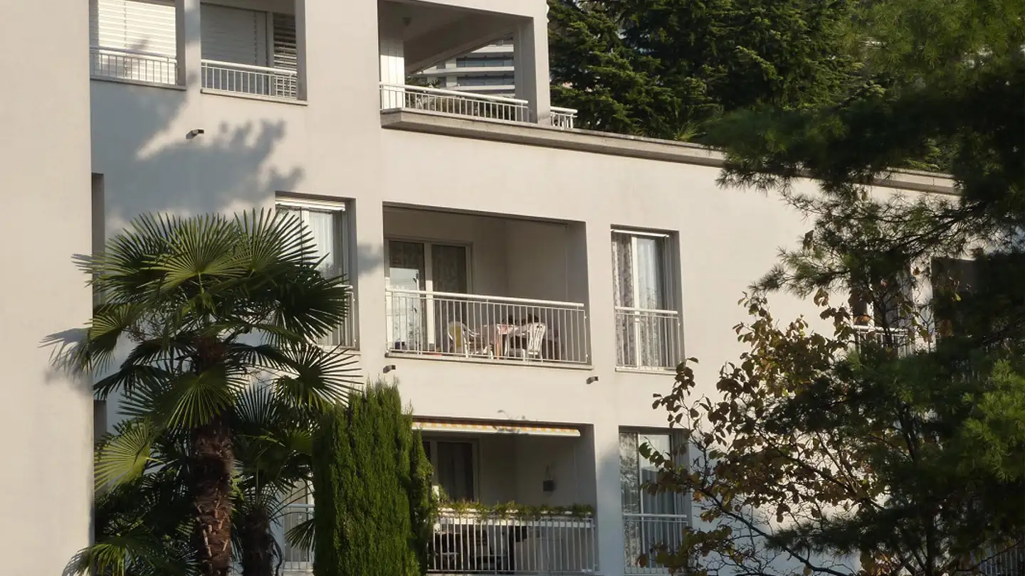 Appartement à louer - Via Pazzalino 9, 6962 Viganello