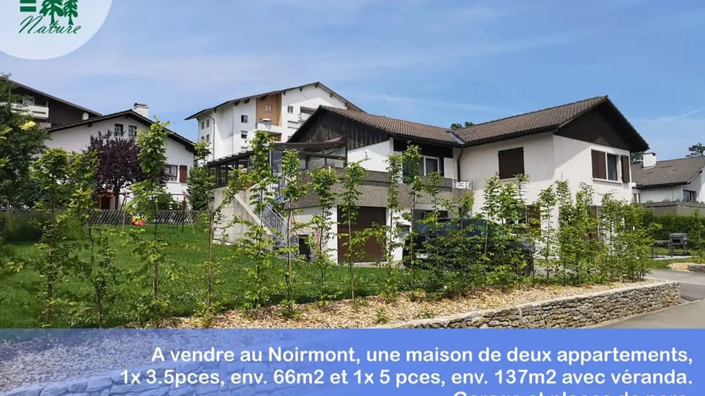 Single house for sale - 2340 Le Noirmont