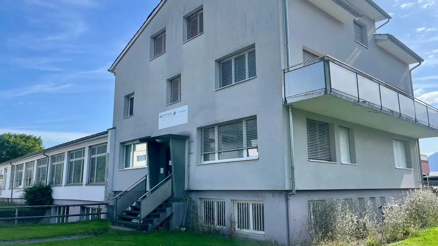 Bureau à louer - Fabrikstrasse 1, 9472 Grabs
