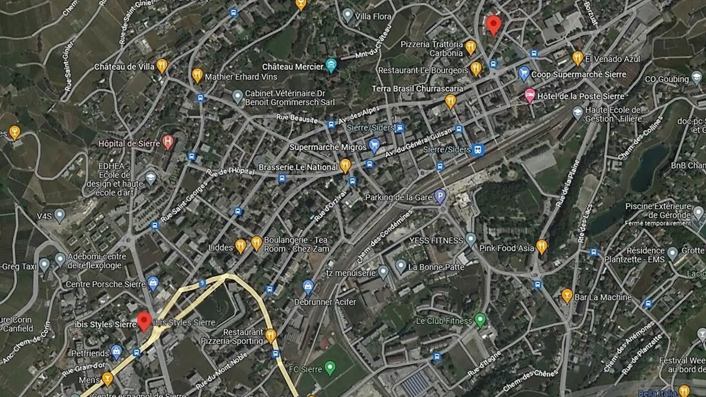 Indoor parking space for rent - Route De Sion 38, 3960 Sierre - Photo 4