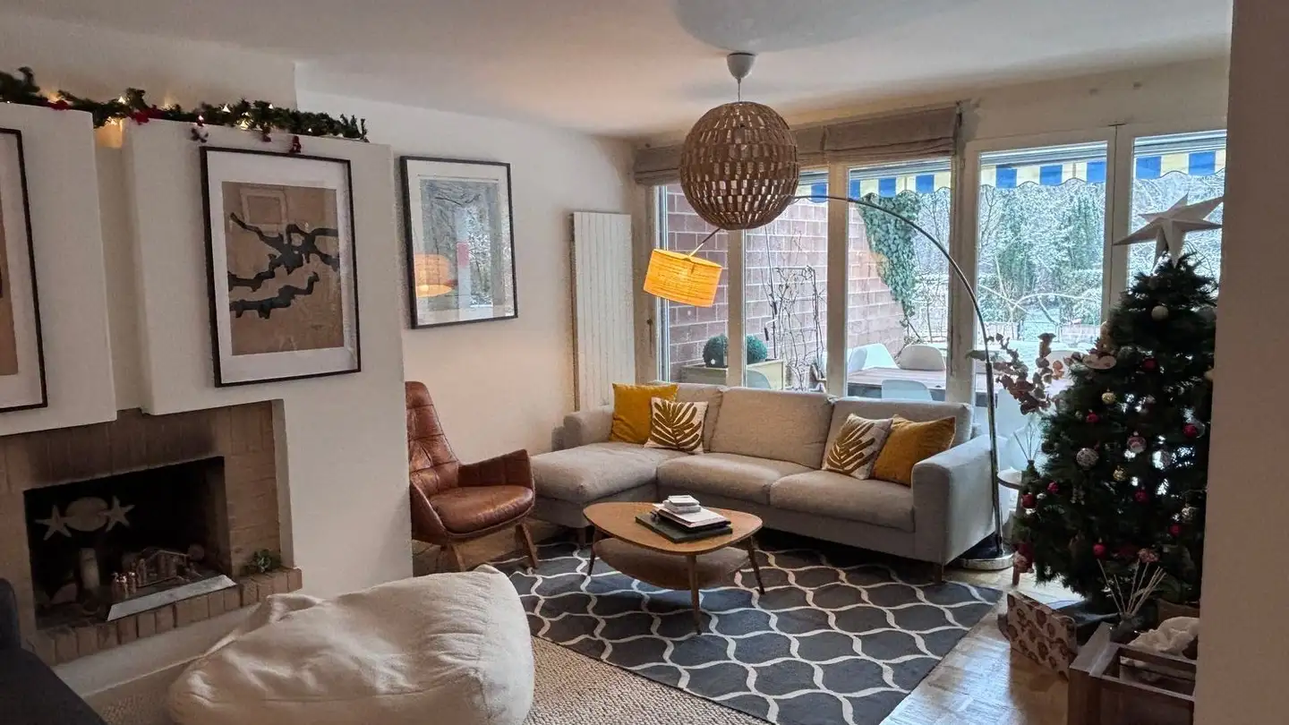 Semi-detached house for rent - Chemin Des Tuilots 14, 1293 Bellevue