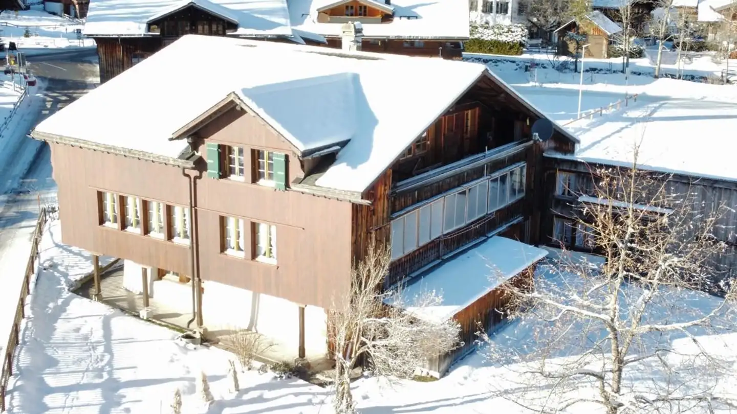 Appartamento in vendita - Innergsteigstrasse 3, 3785 Gsteig b. Gstaad - Photo 4