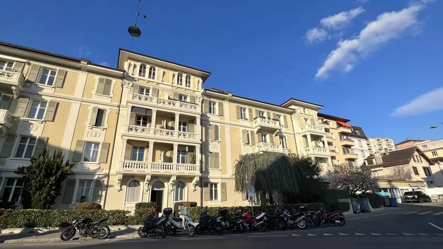 Apartment for rent - Avenue Frédéric-Recordon 6, 1004 Lausanne