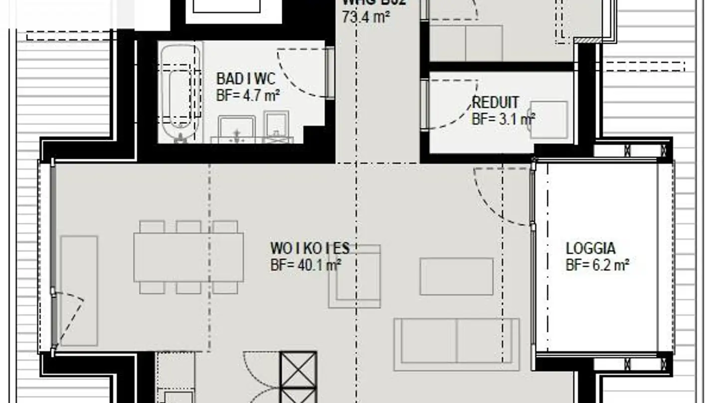Apartment for rent - 8269 Fruthwilen - Photo 4