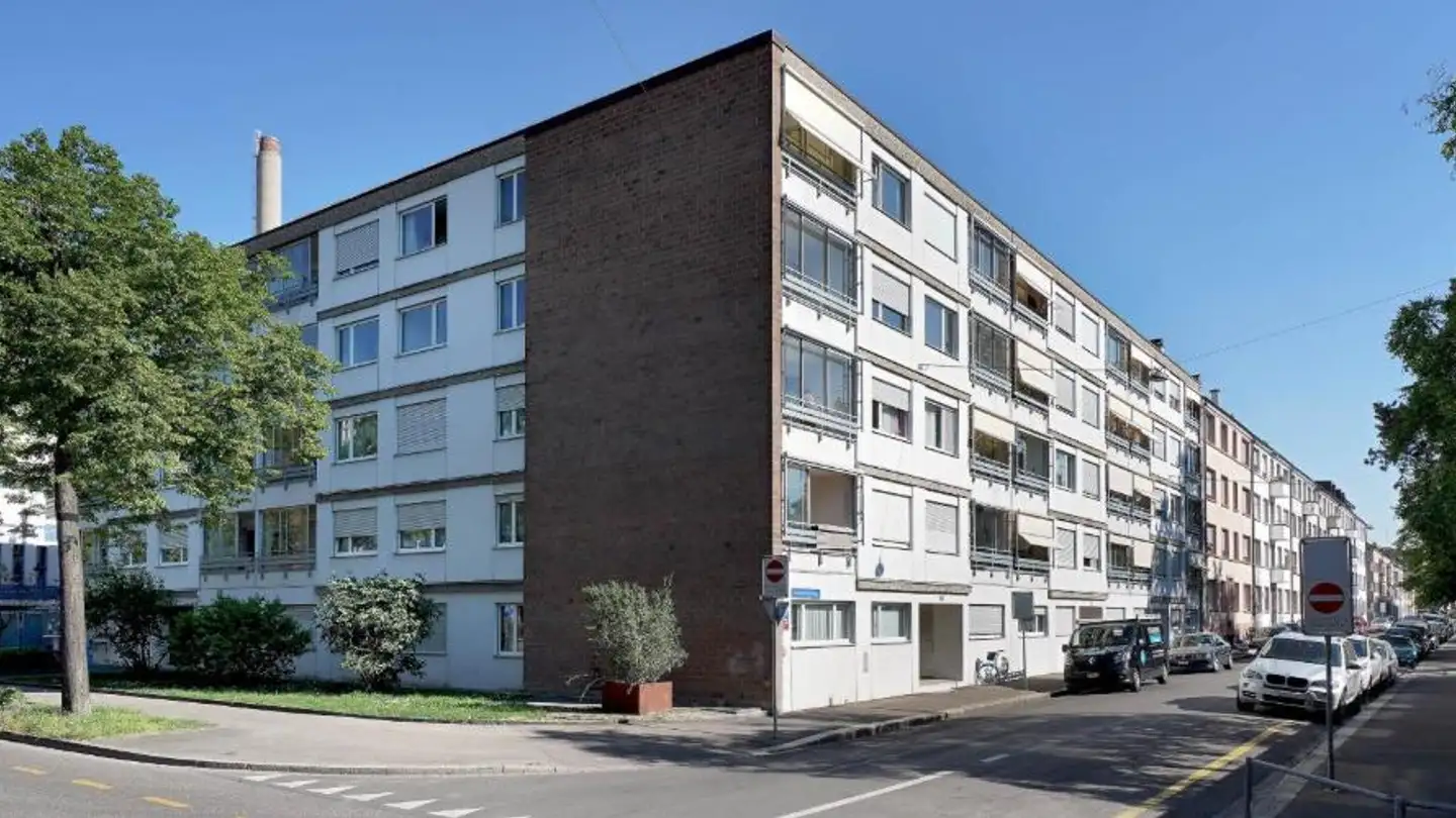 Tiefgaragenstellplatz mieten - Wiesenschanzweg 42, 4057 Basel