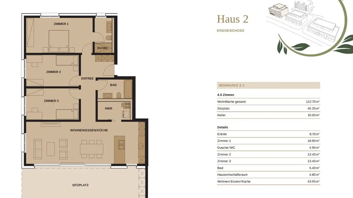 Appartamento in vendita - Austrasse 1, 5312 Döttingen - Foto 2