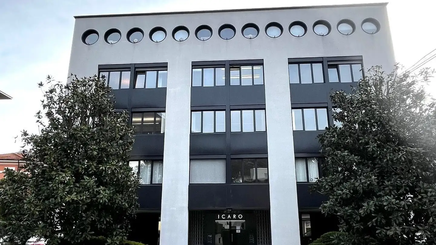Office space for rent - Via Mirasole 1, 6500 Bellinzona