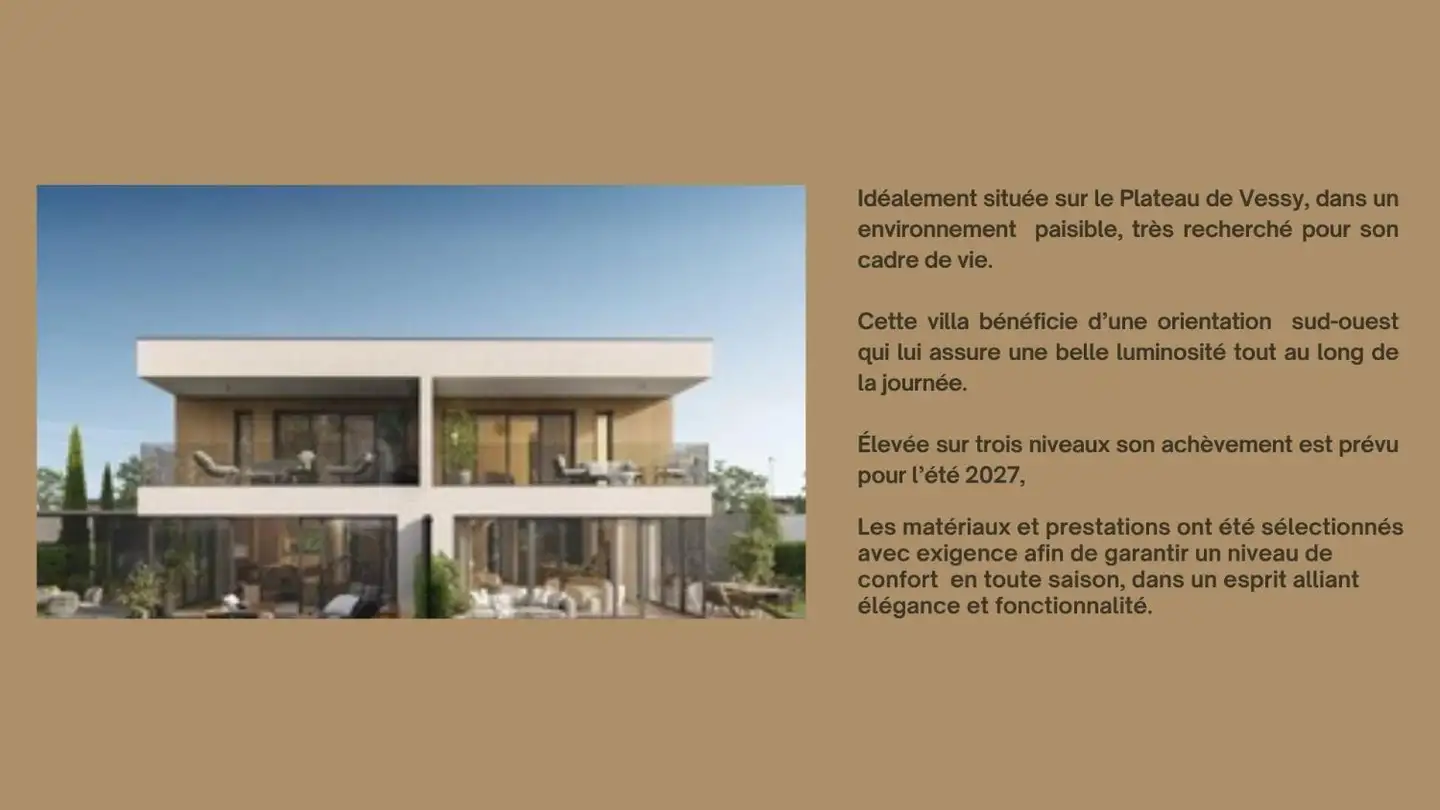 Einfamilienhaus kaufen - 1234 Vessy - Foto 2