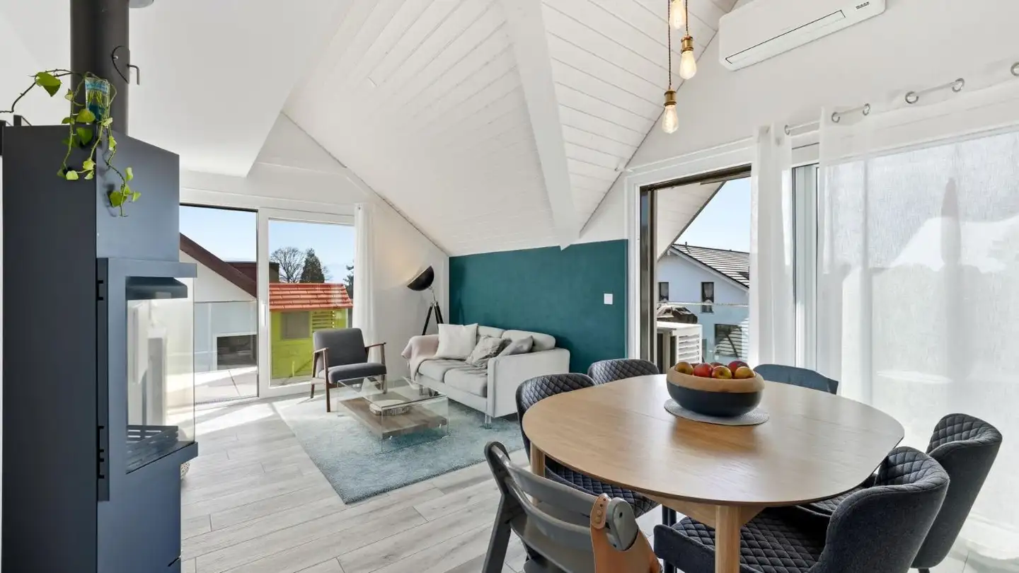 Attic flat for sale - Route De Rolle 30, 1162 St-Prex