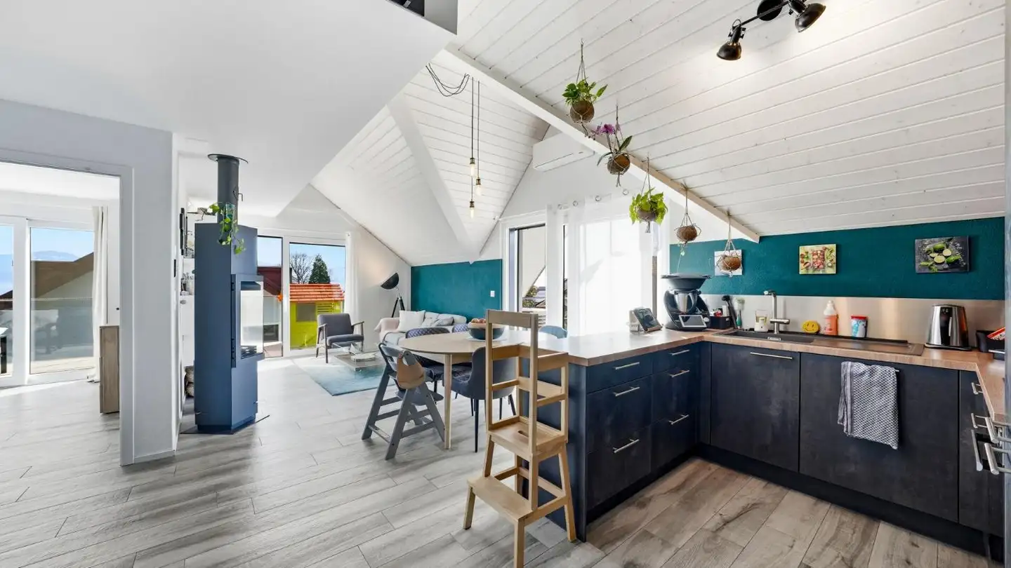 Attic flat for sale - Route De Rolle 30, 1162 St-Prex - Photo 2