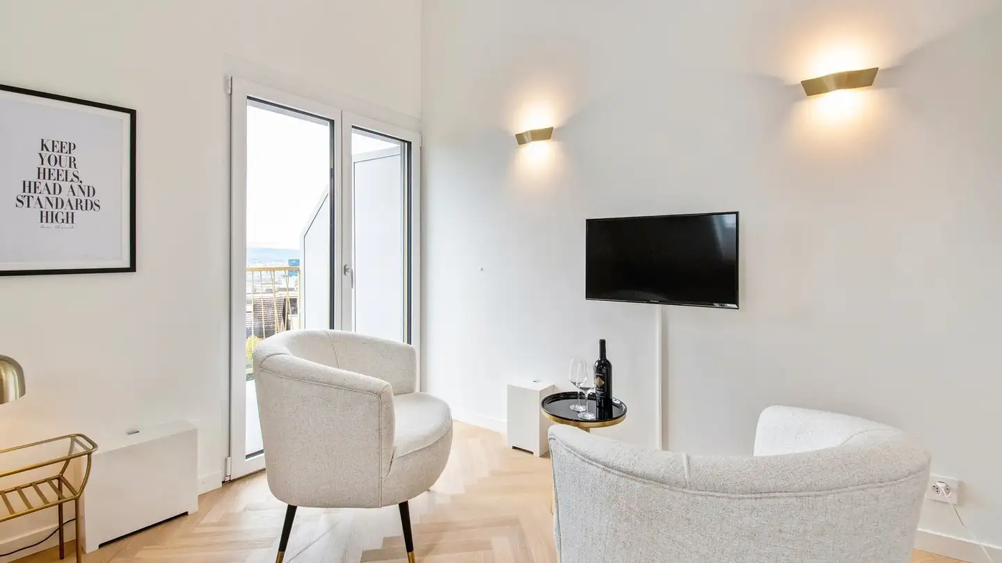 Furnished apartment for rent - Restelbergstrasse 28, 8044 Zürich - Photo 2