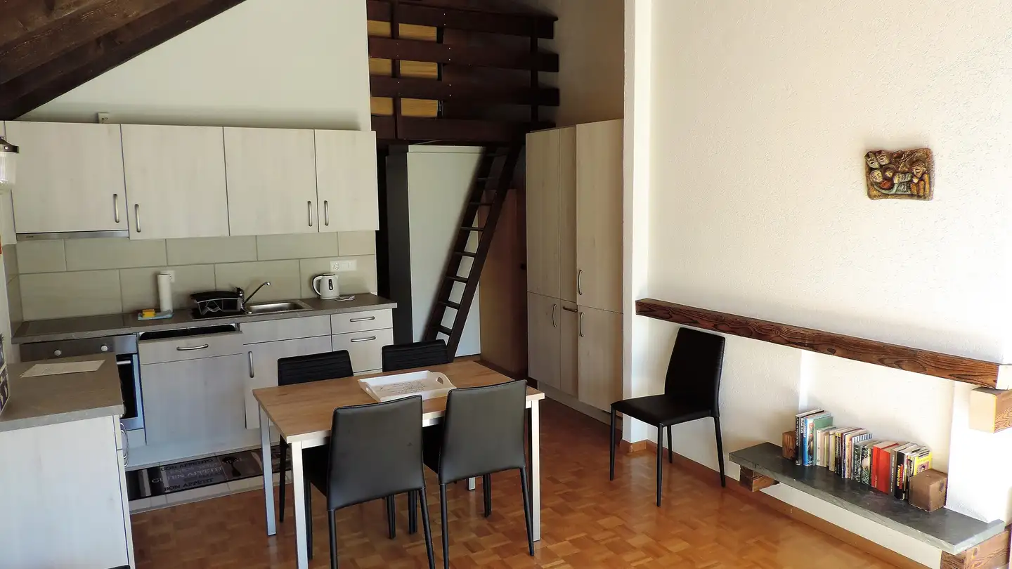 Apartment for rent - Route De Roches-Hombes, 3967 Vercorin - Photo 4