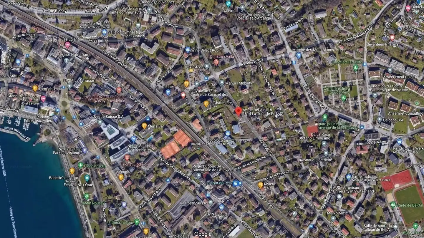 Appartamento in affitto - Avenue De Bel-Air 115, 1814 La Tour-de-Peilz - Foto 2