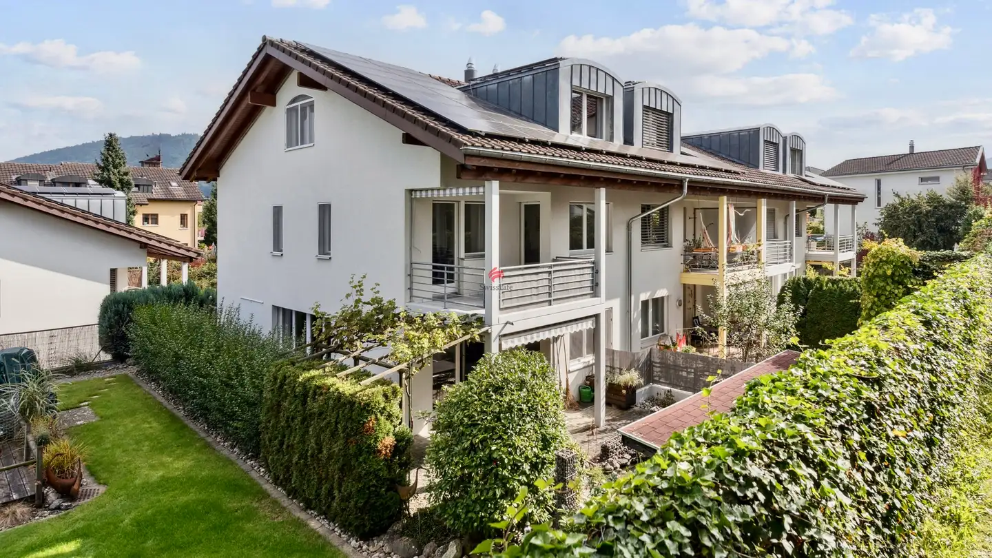 Row house for sale - Laubacherrain 8, 6033 Buchrain