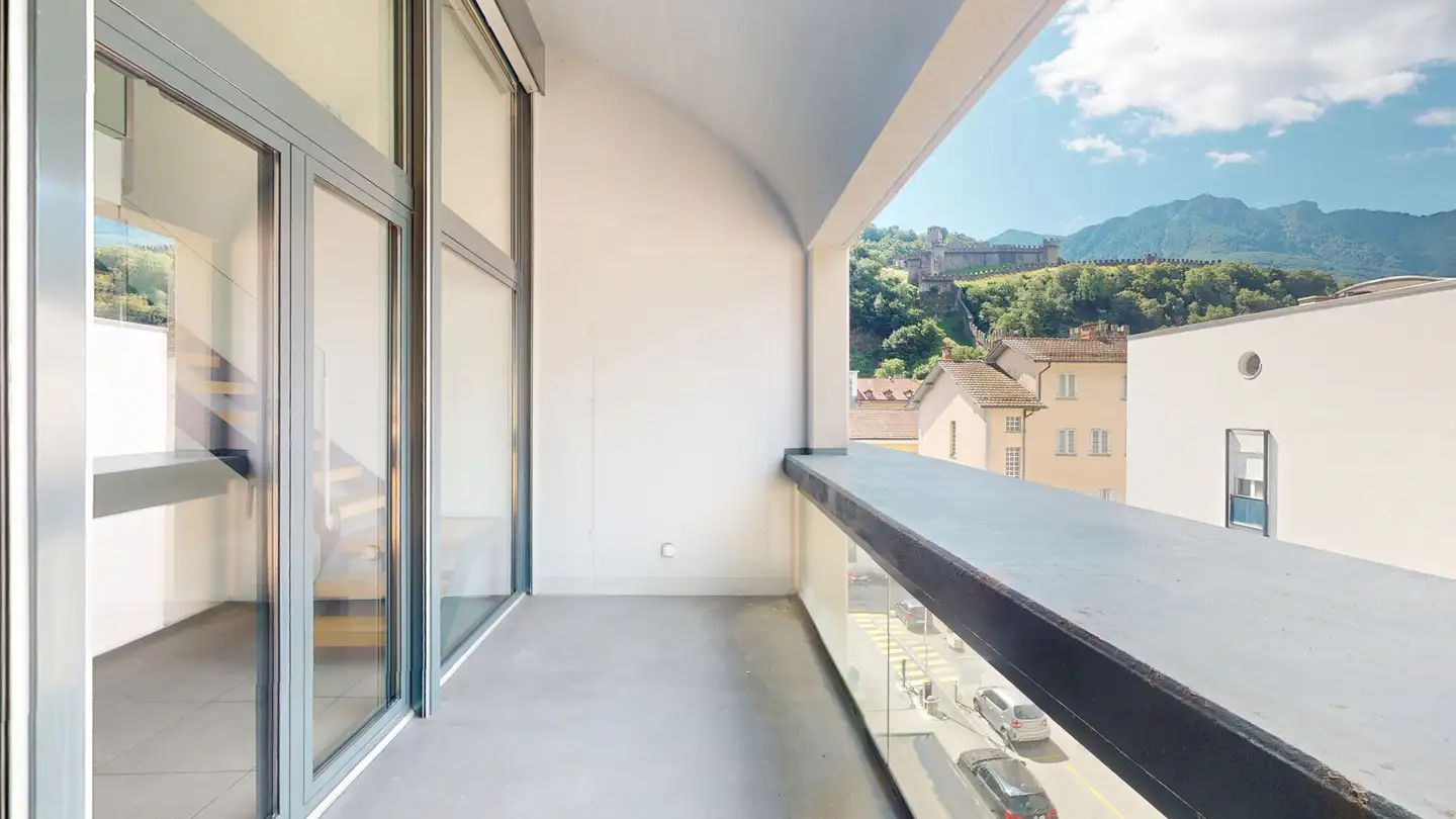 Duplex for rent - Via Claudio Pellandini 3, 6500 Bellinzona - Photo 2