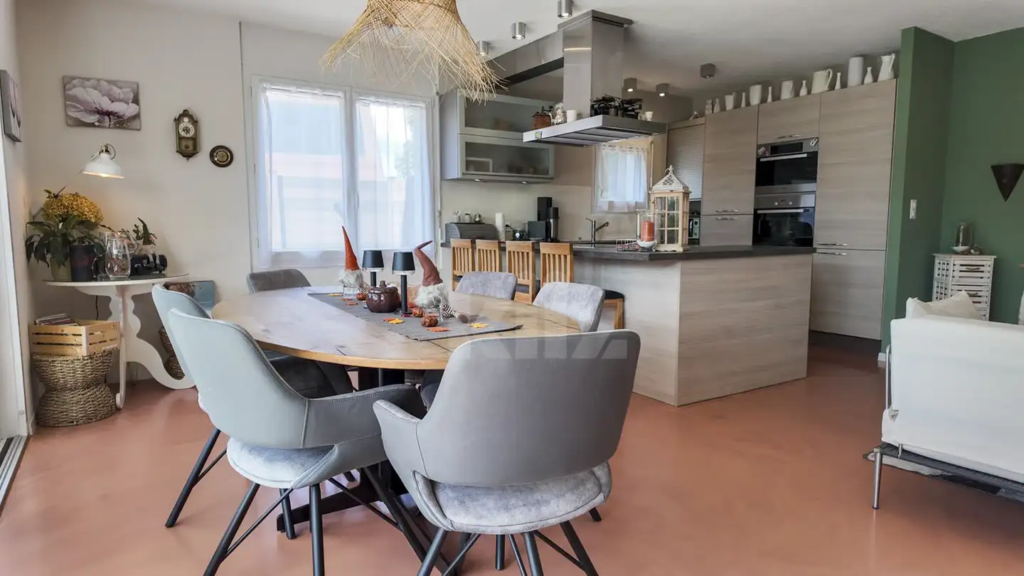 Terrassenwohnung kaufen - Route Du Village 51, 1084 Carrouge VD