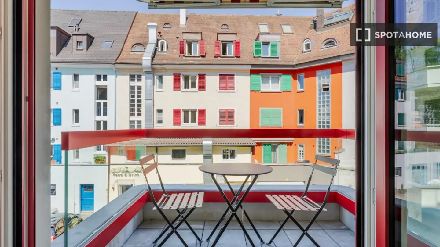 Studio for rent - 8050 Zürich