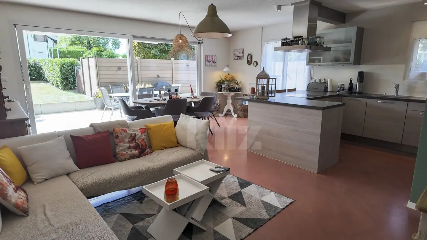 Terrassenwohnung kaufen - Route Du Village 51, 1084 Carrouge VD - Foto 2