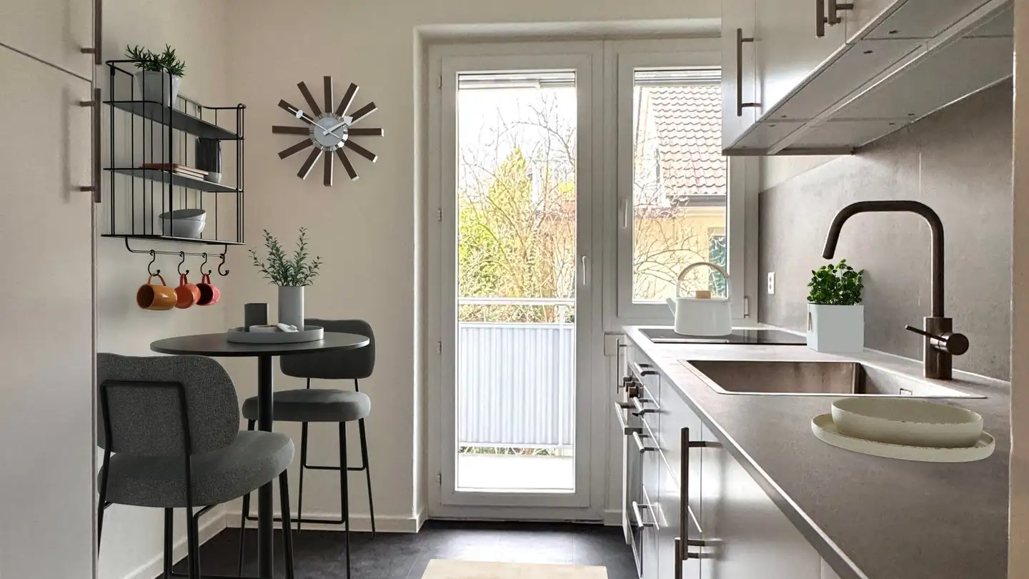 Apartment for rent - Albisstrasse 4, 8134 Adliswil - Photo 3