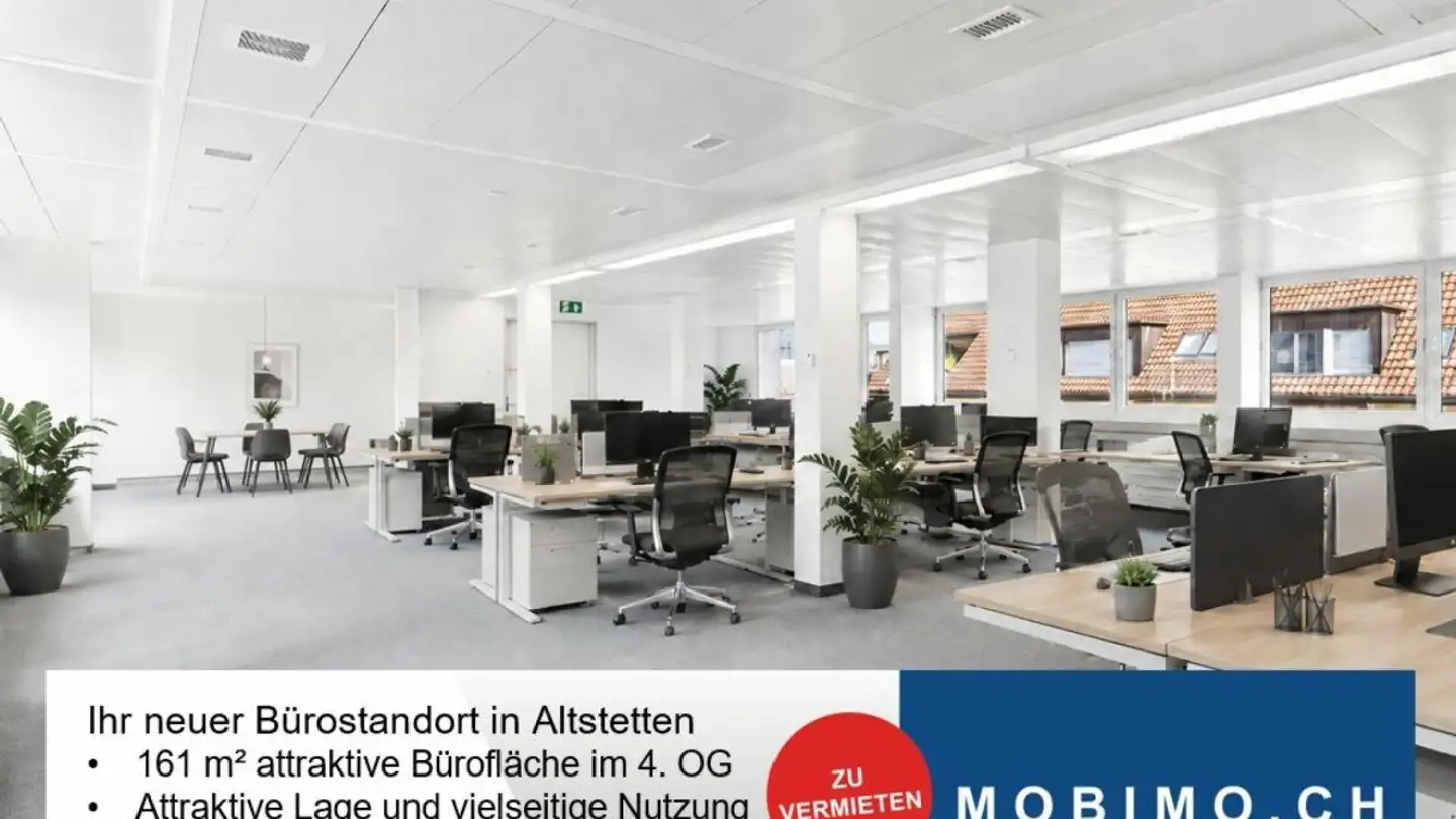 Commercial for rent - Badenerstrasse 694, 8048 Zürich