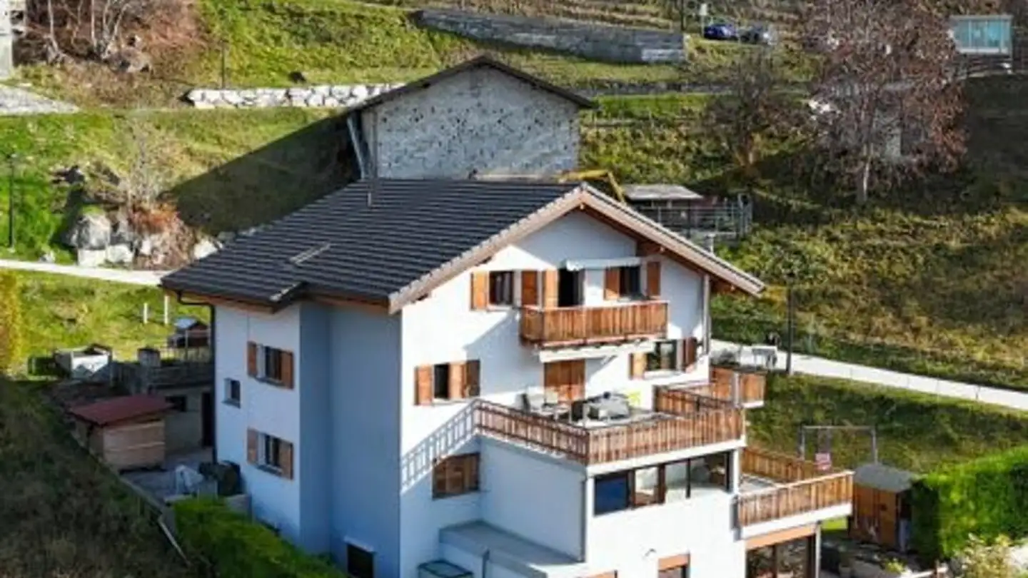 Apartment for sale - Route de Clèbes 1993, 1993 Clèbes (Nendaz)