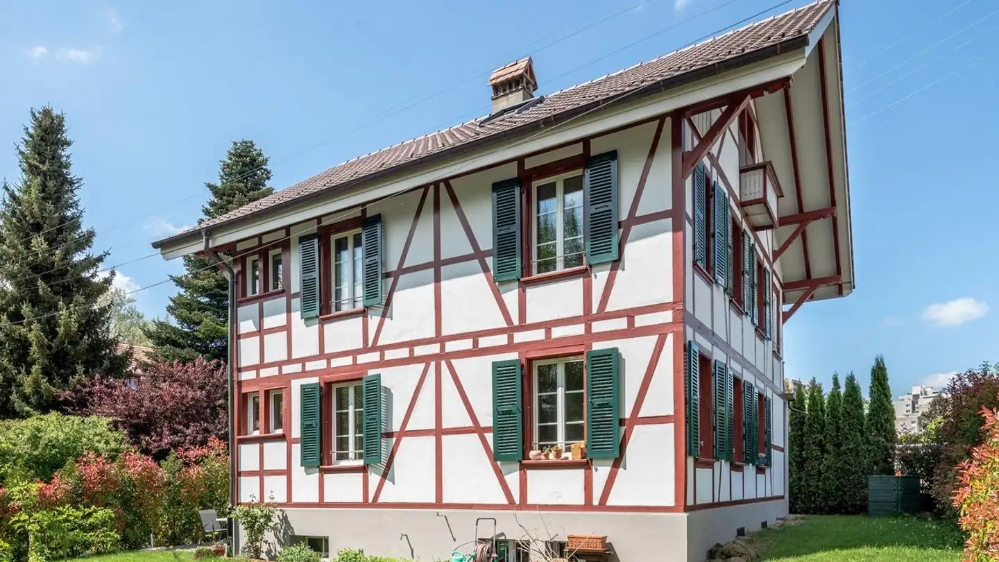 Einfamilienhaus kaufen - Worbstrasse 58, 3074 Muri b. Bern