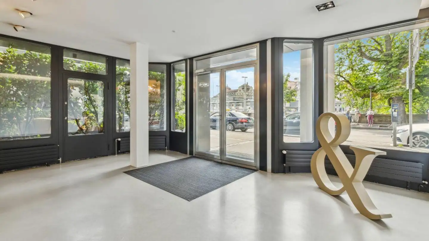 Bürofläche mieten - Neumühlequai 6, 8001 Zürich - Foto 2
