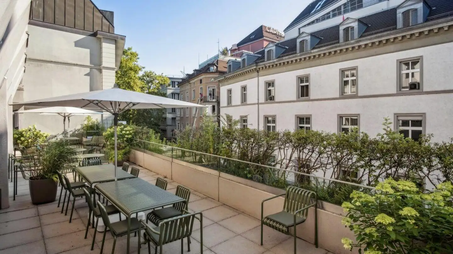 Bürofläche mieten - Neumühlequai 6, 8001 Zürich - Foto 3
