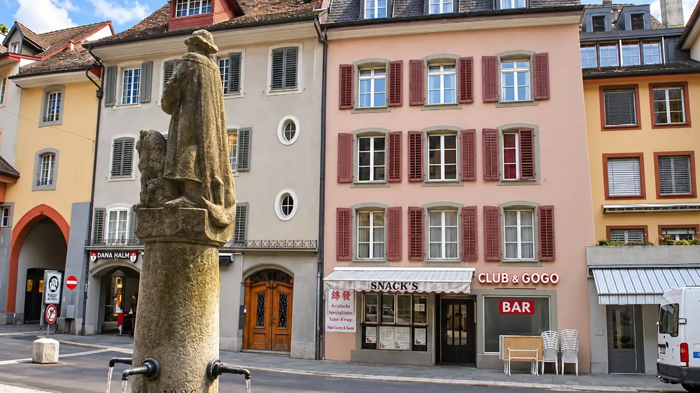 Wohnung mieten - Zwischen Den Toren 14, 5000 Aarau