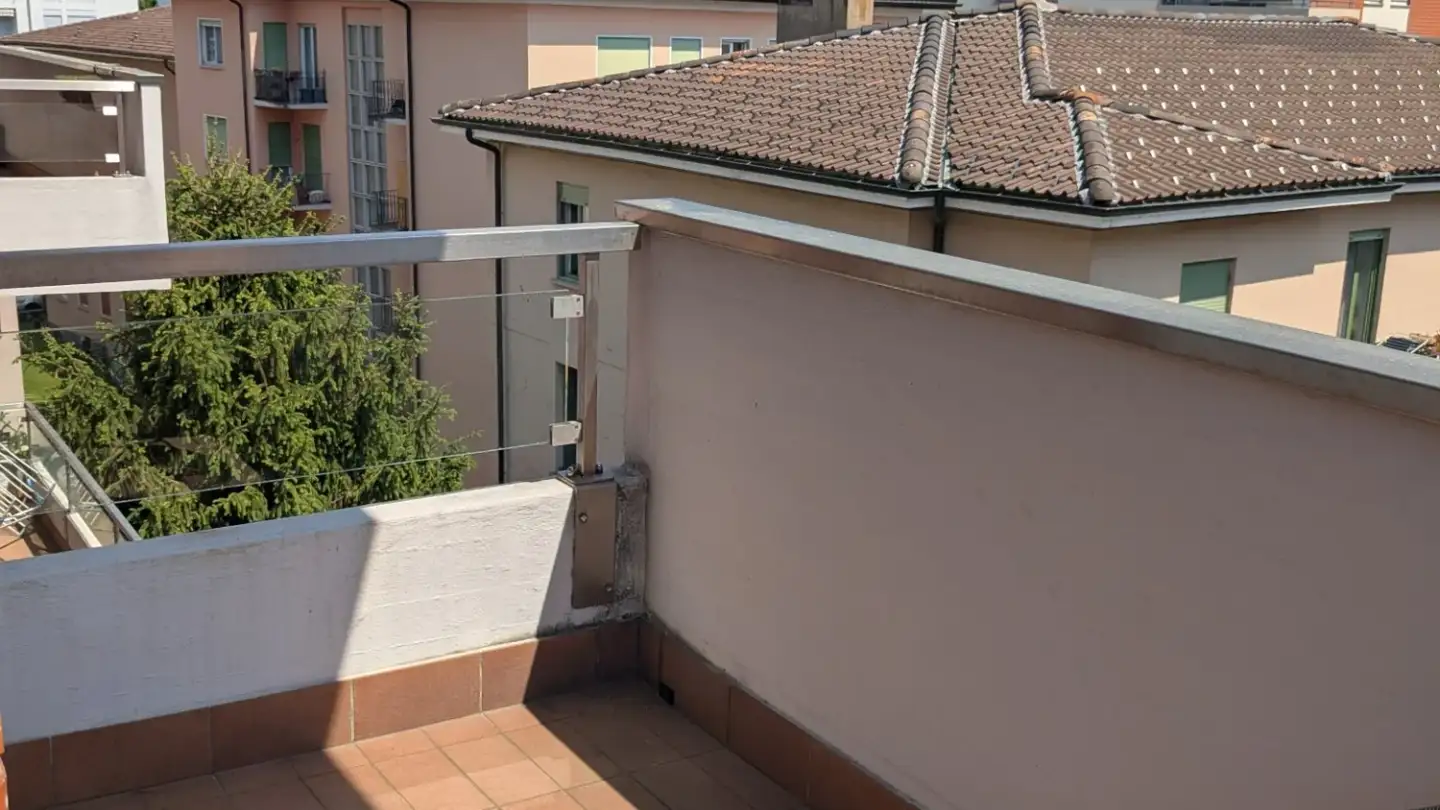 Chambre à louer - Via Alle Caragne 3, 6900 Lugano - Photo 3