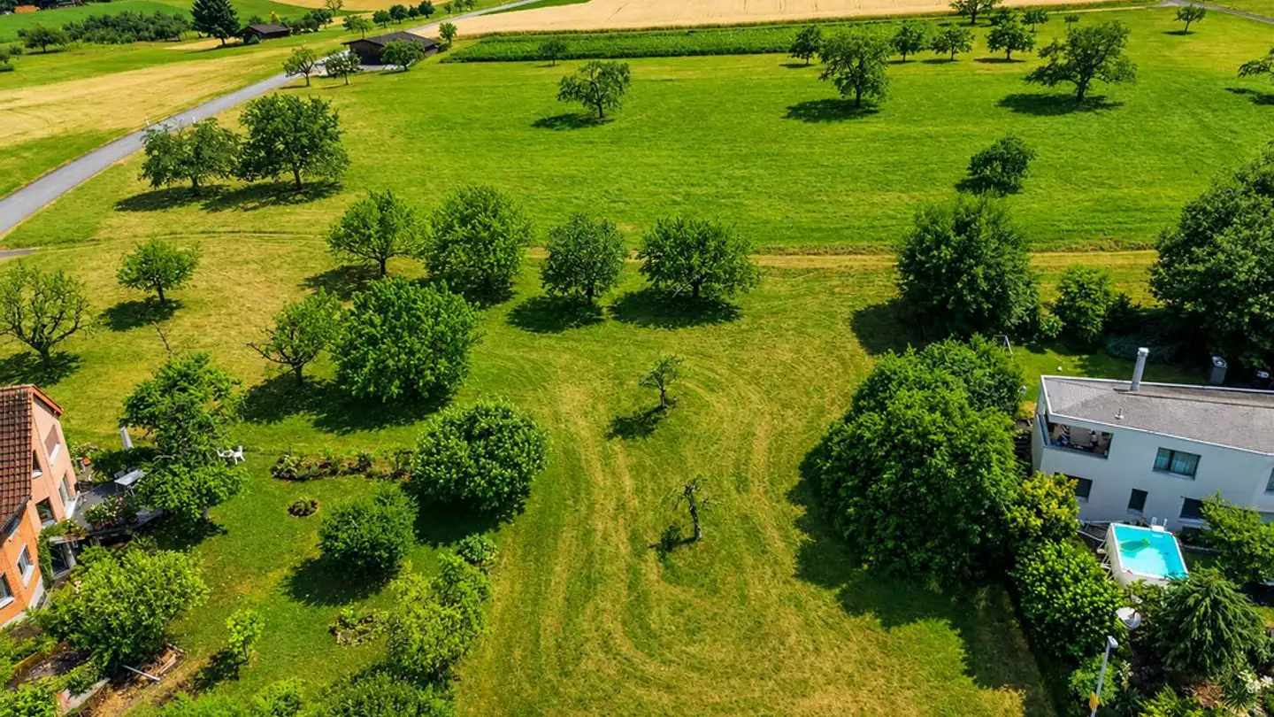 Terrain constructible à vendre - Ruessacherstrasse, 4432 Lampenberg