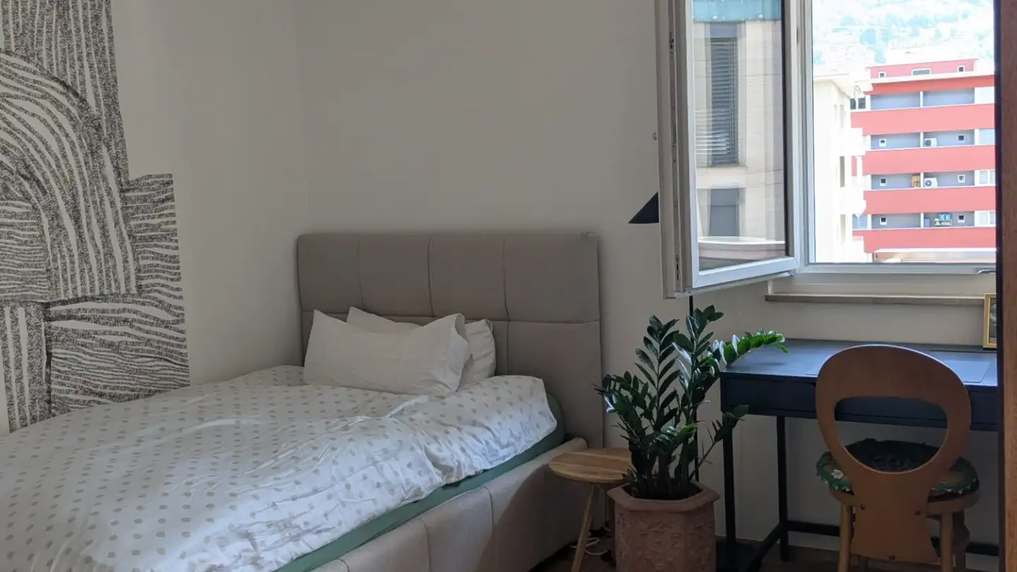 Single room for rent - Via Alle Caragne 3, 6900 Lugano - Photo 2