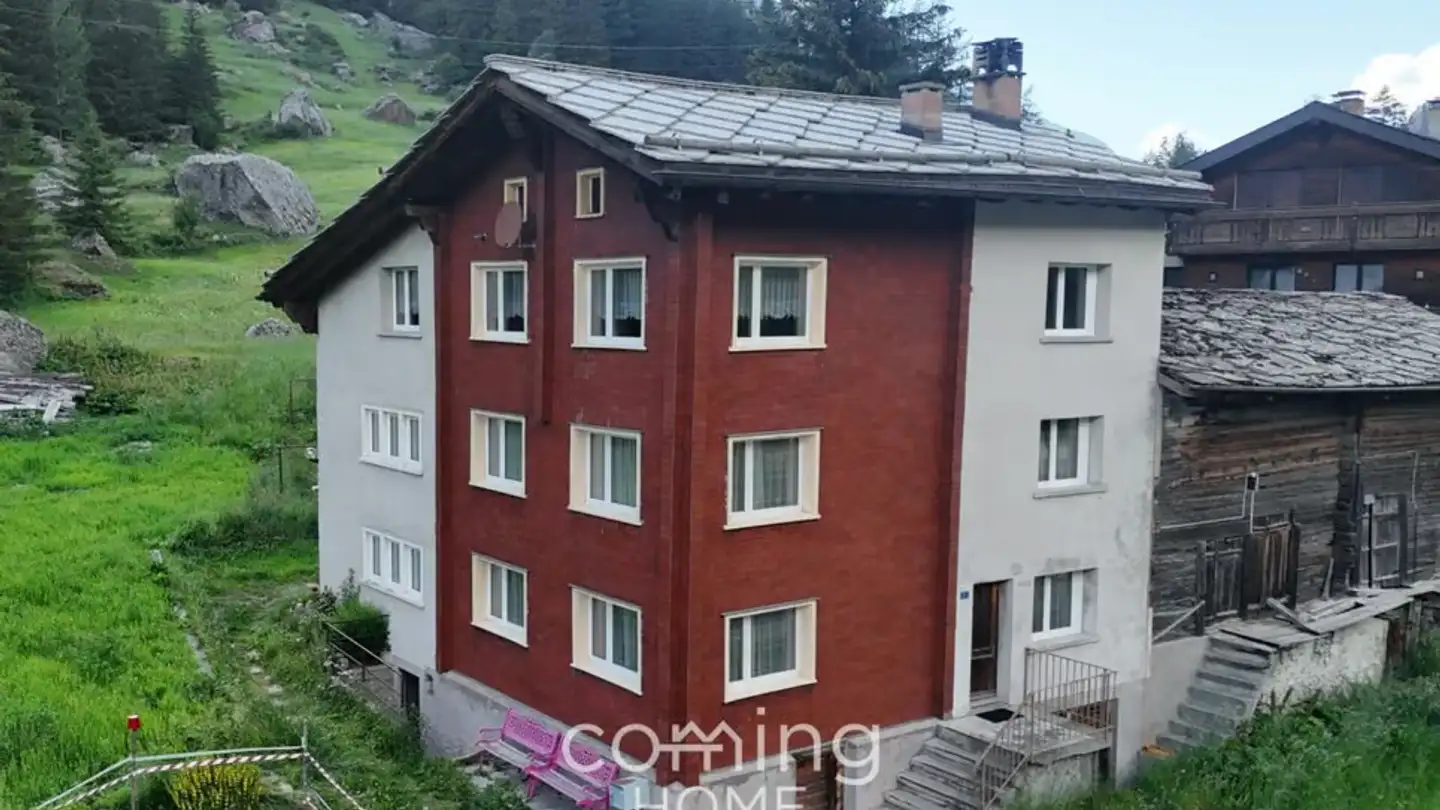 Apartment for sale - 3908 Saas-Balen
