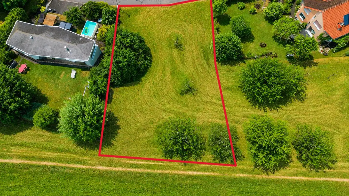 Terrain constructible à vendre - Ruessacherstrasse, 4432 Lampenberg - Photo 4