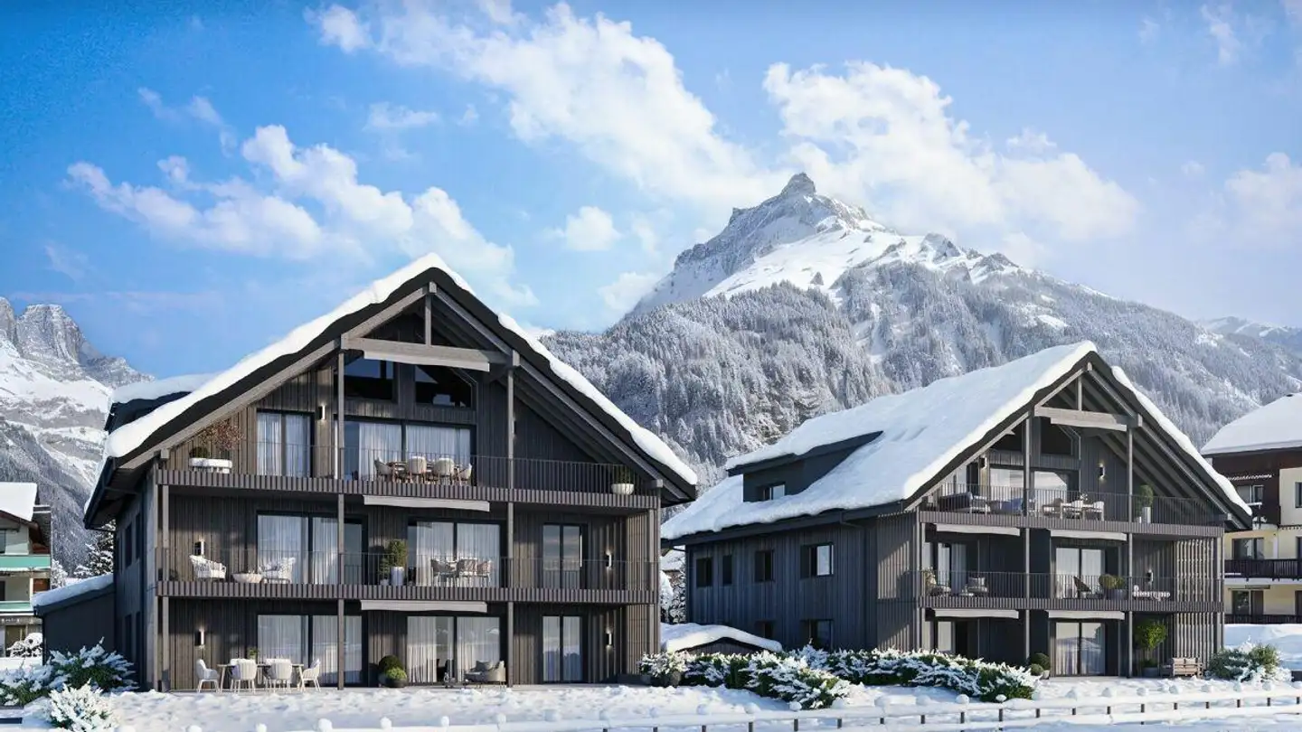 Penthouse for sale - Oberbergstrasse 38, 6390 Engelberg