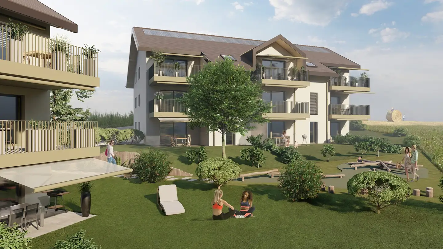 Appartamento in vendita - Route D'essertines, 1417 Essertines-sur-Yverdon