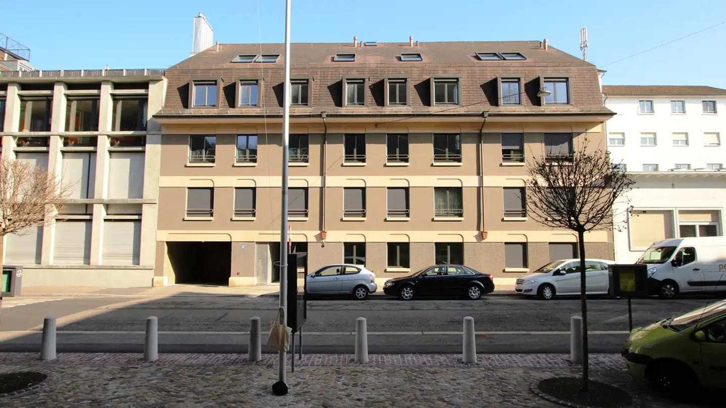 Underground parking space for rent - Holbeinstrasse 31, 4051 Basel