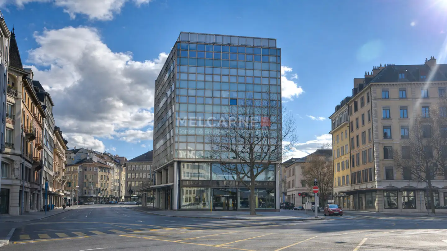 Commercial à louer - Rue De Cornavin 11, 1201 Genève
