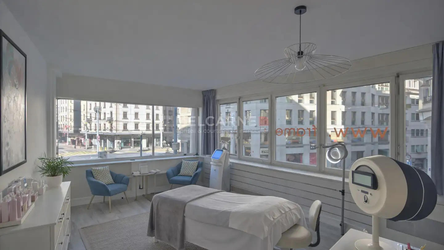 Commercial à louer - Rue De Cornavin 11, 1201 Genève - Photo 2