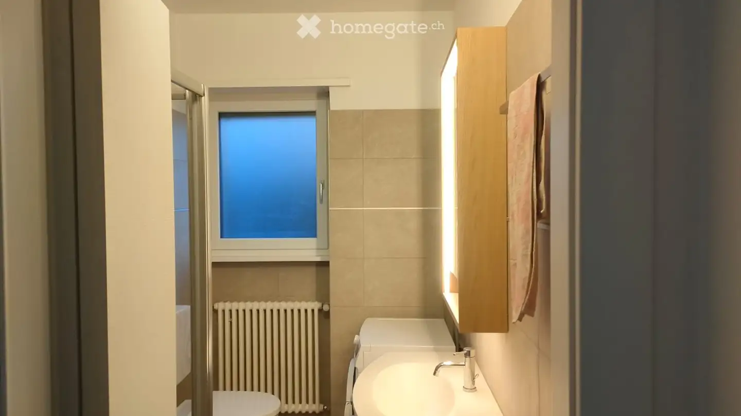 Apartment for rent - Via Cassarinetta 13, 6900 Lugano - Photo 4