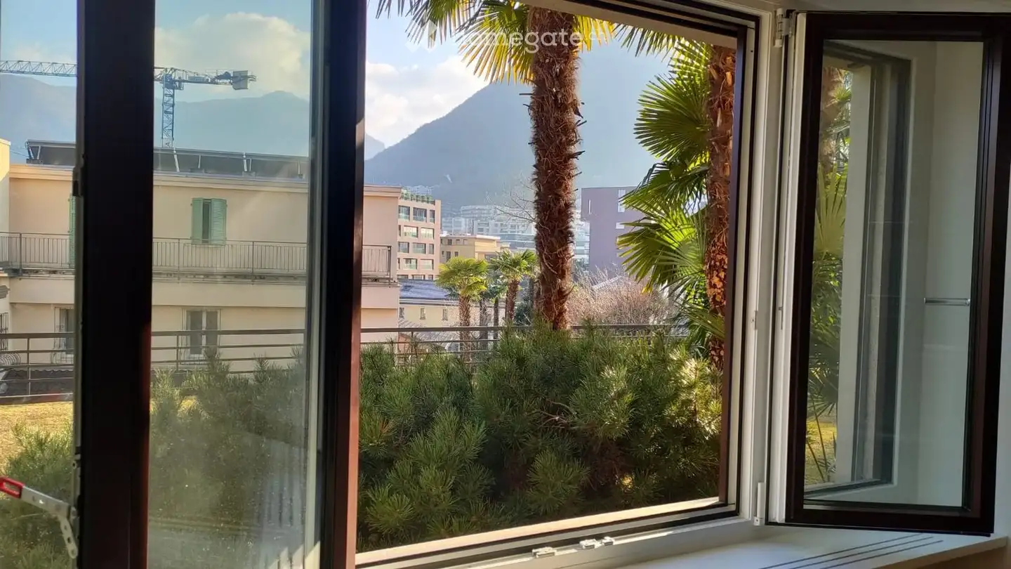 Apartment for rent - Via Cassarinetta 13, 6900 Lugano