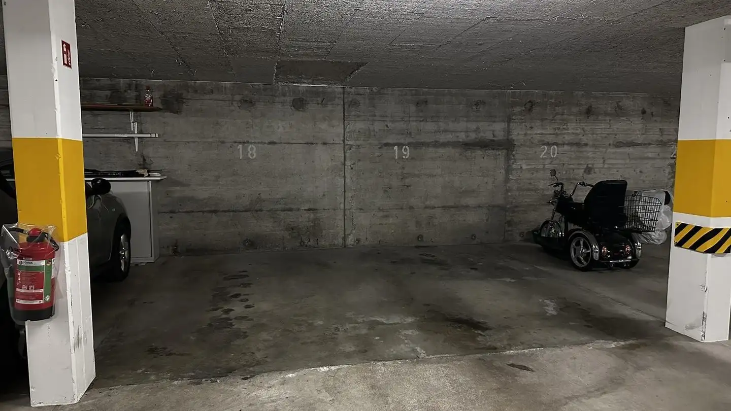 Einzelgarage mieten - Köniztalstrasse 12, 3098 Köniz