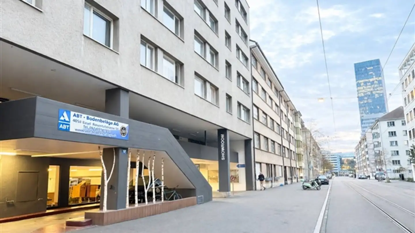 Spazio ufficio in affitto - Rosentalstrasse 50, 4058 Basel - Foto 2