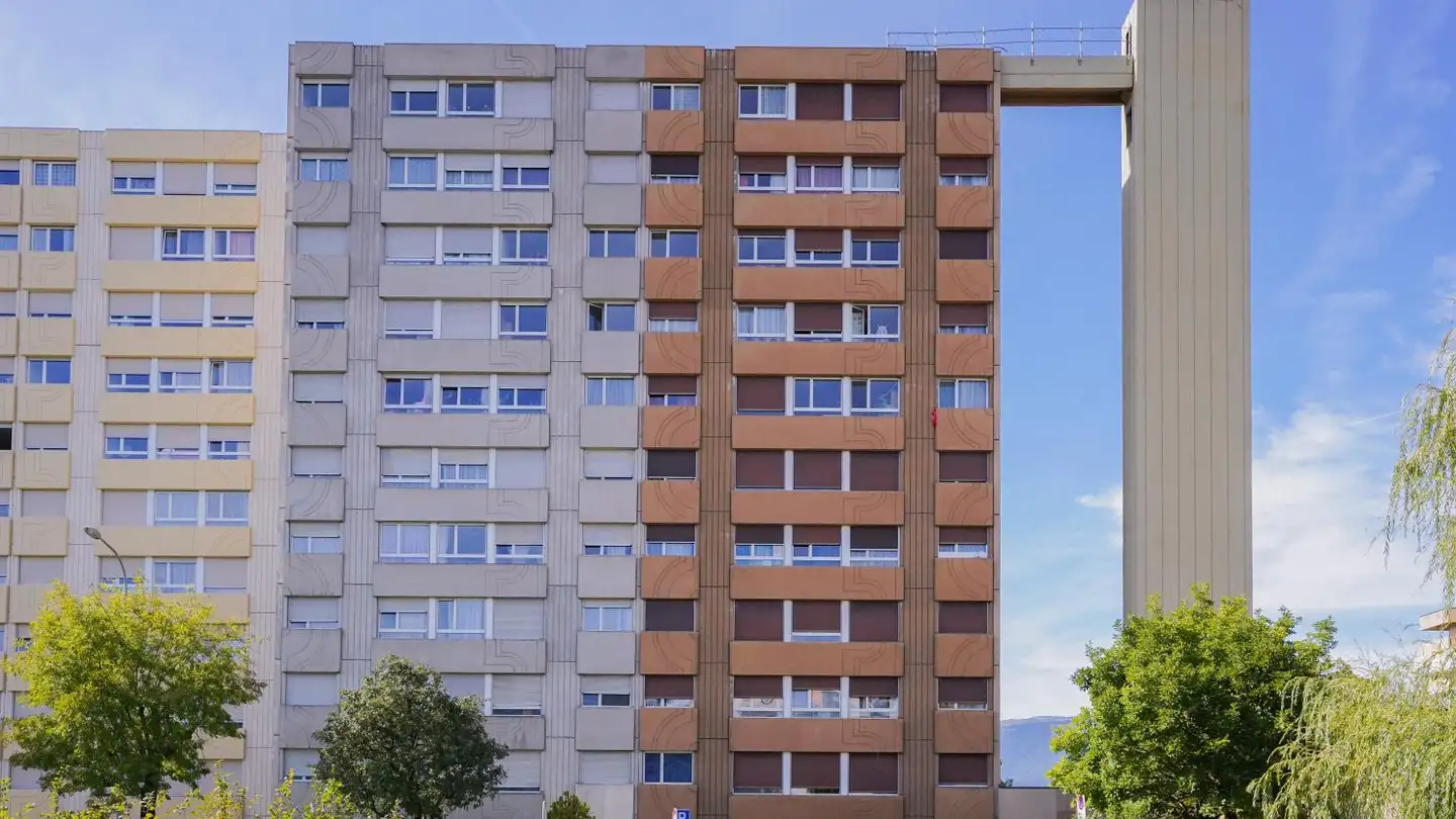 Parcheggio esterno in affitto - Promenade Des Artisans 24, 1217 Meyrin