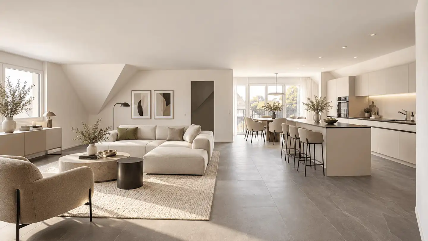 Duplex in vendita - Vorstattstrasse 46, 4814 Bottenwil - Foto 2