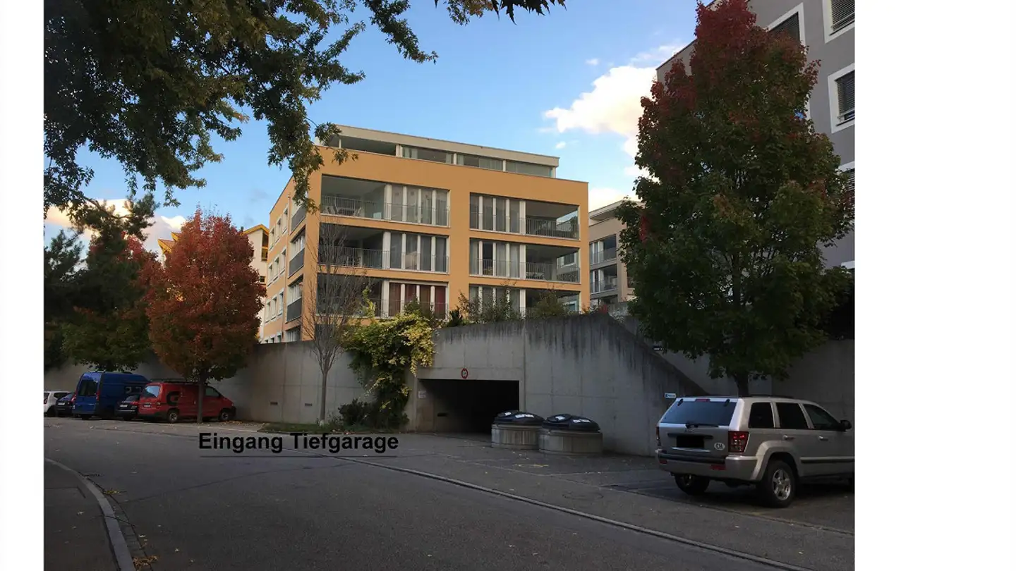 Parcheggio sotterraneo in affitto - Masanserstrasse 185, 7000 Chur