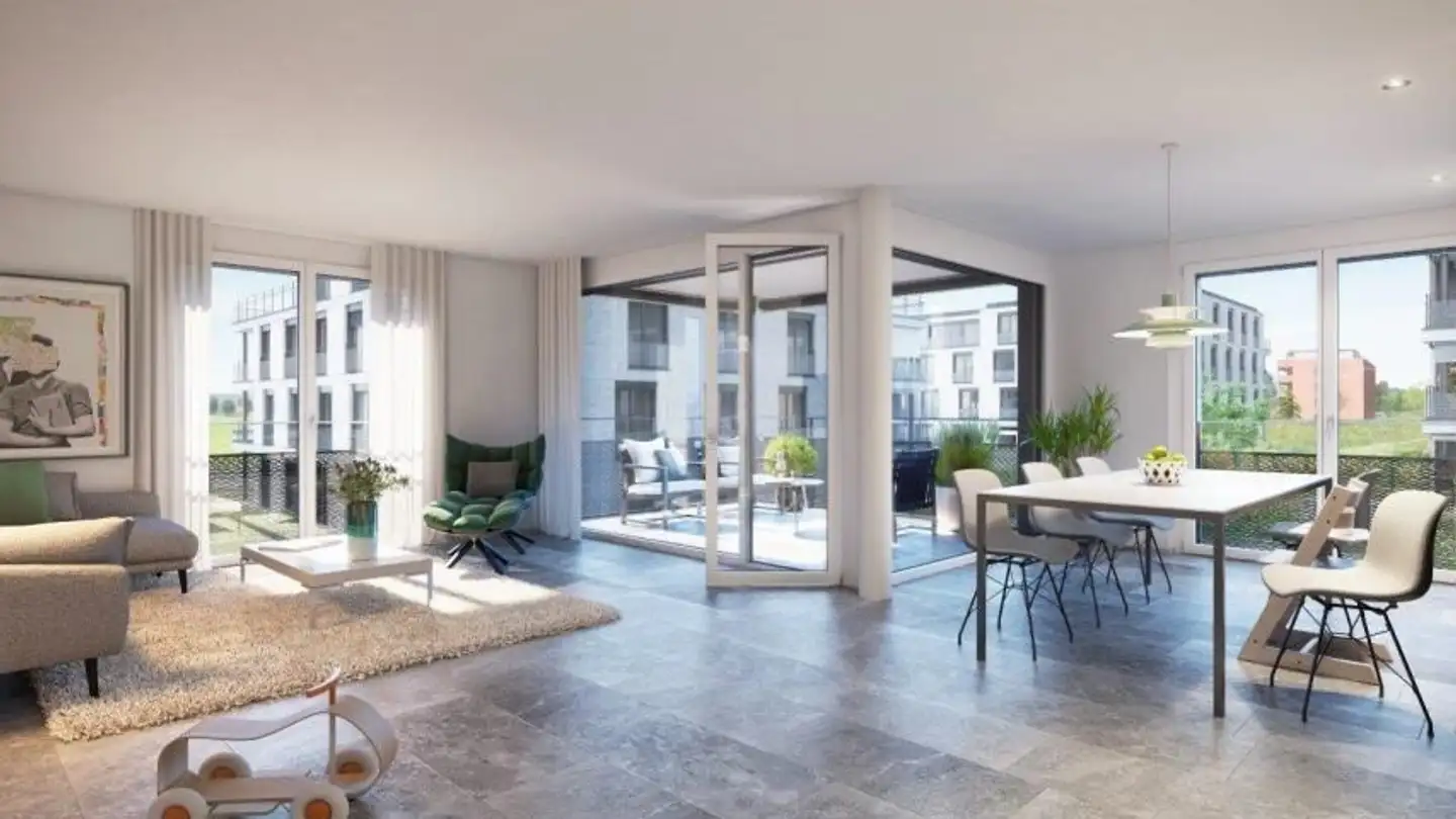 Wohnung mieten - Wasserfuristrasse 114, 8542 Wiesendangen - Foto 2