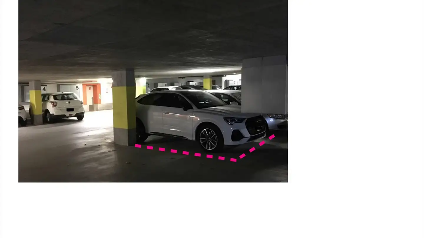 Parcheggio sotterraneo in affitto - Masanserstrasse 185, 7000 Chur - Foto 4