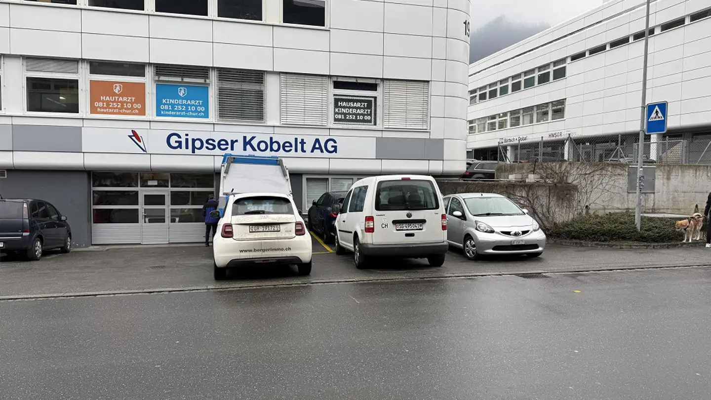 Gewerbe kaufen - Comercialstrasse 19, 7000 Chur